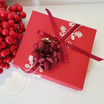 Горячая продажа Специальное предложение Упаковка подарочные бумажные коробки