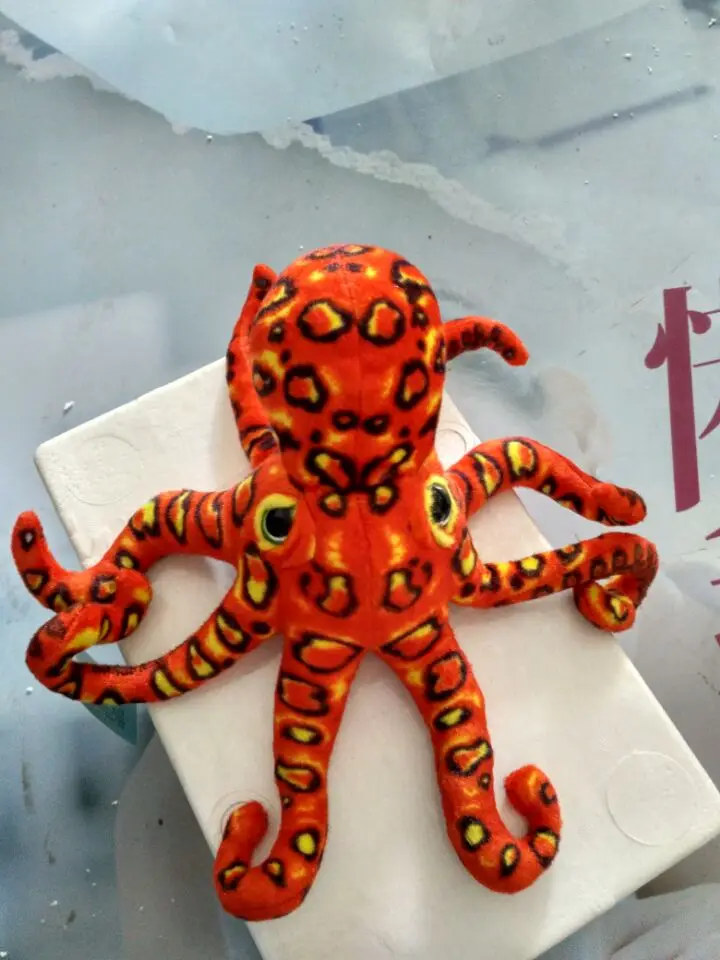 

cute simulation octopus cartoon red octopus 36cm plush toy birthday gift 2470