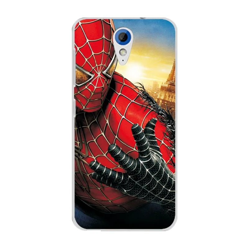 Для htc Desire 620 5," чехол очаровательный Marvel Мстители Капитан Америка Железный человек для htc Desire 620G/Desire 820 Mini D820mu чехол - Цвет: For HTCDesire620 C09