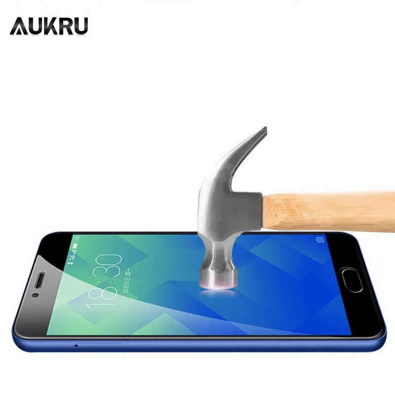 AUKRU Премиум Защитная Стекло на для Meizu U20 U10 M6 полное покрытие закаленное пленка