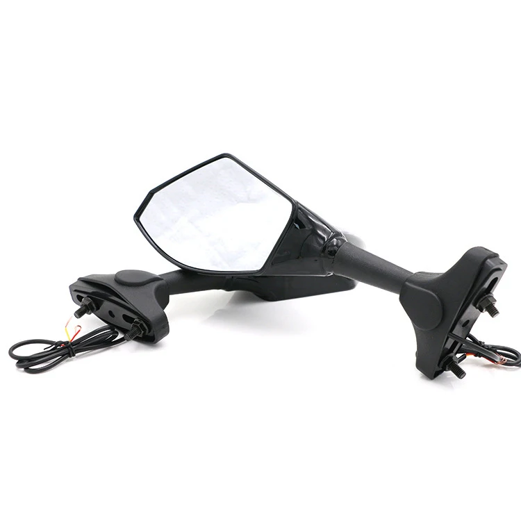 GSXR600 750 SRAD 1996-2000 мотоцикл Зеркало заднего вида с поворотом светильник для гскс R600 GSXR750 SRAD 1996 1997 1998-2000