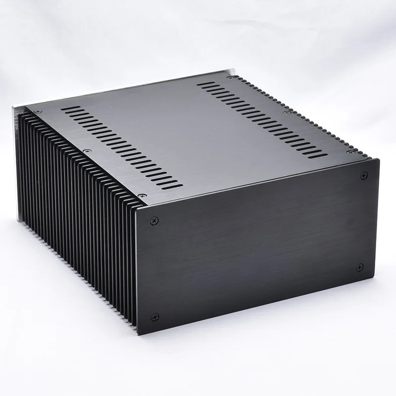 

240*120*271MM 2412 DIY Box All Aluminum Amplifier Chassis Case Blank Version A and B Amplifier Shell Amp Enclosure Housing