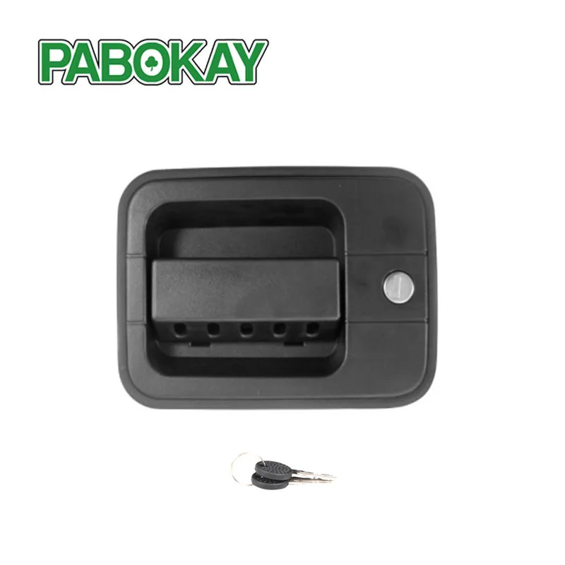 Ручка двери грузовик 98404710 с 2 ключами черный левый для Ивеко евро карго звезда