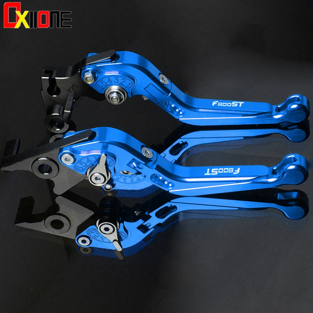 Набор для BMW F800ST 2006 2015 2010 2012 2014 Up с логотипом мотоцикл складной выдвижной тормоз
