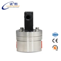 6600 lh test range 0 2 accuracy and pulse output 426 vdc power supply oval gear flow meter