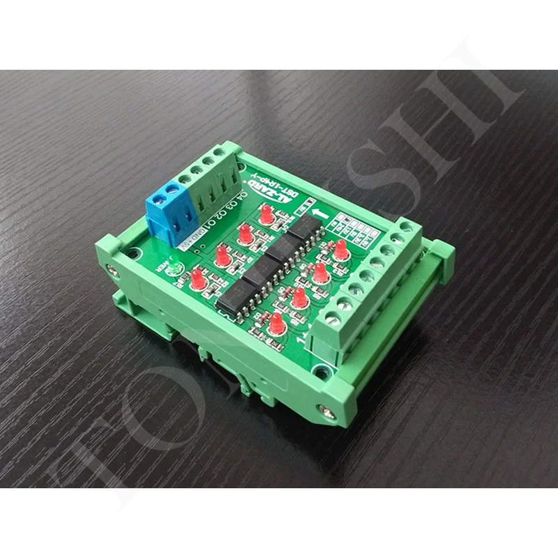4-х четыре пути высокой скорости анод изоляции PLC преобразования сигнала