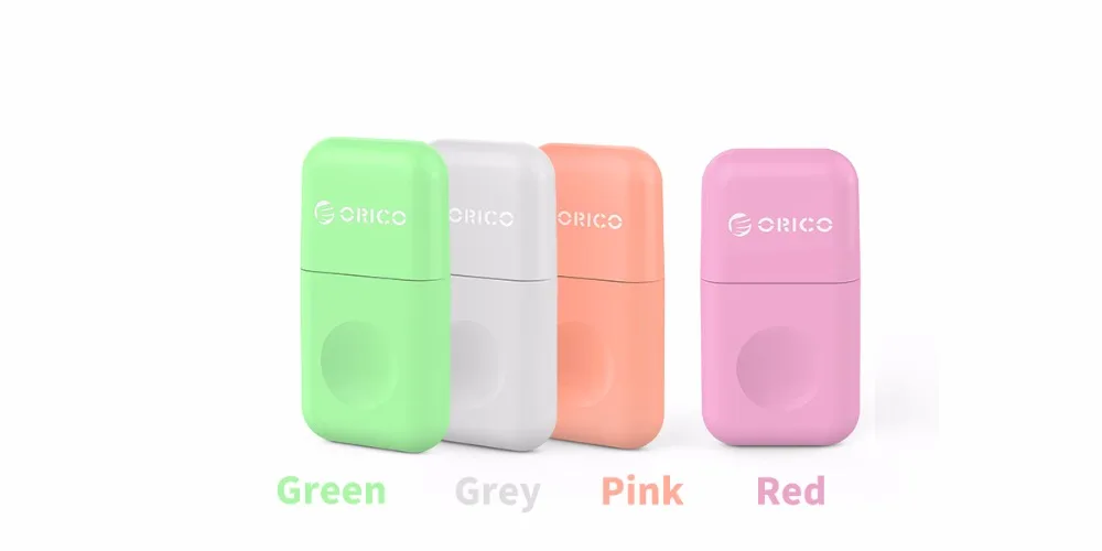 ORICO USB 3,0 SD TF кард-ридер 5 Гбит/с сверхскоростная передача Тип C кардридер портативный многофункциональный матч с OTG