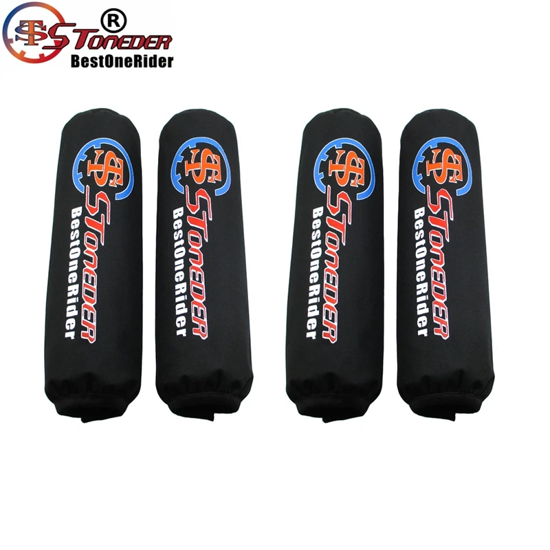 STONEDER 350 мм шок чехол Suspensione протектор для трансивера 450R YFZ450 LTZ400 LTR DVX KFX 400 SMC Stinger 150cc-520cc ATV