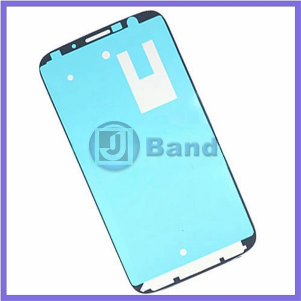 50 шт./лот 3 м нарезанная клейкая Полоса лента Черная Наклейка для Samsung Galaxy Mega 6 i9200