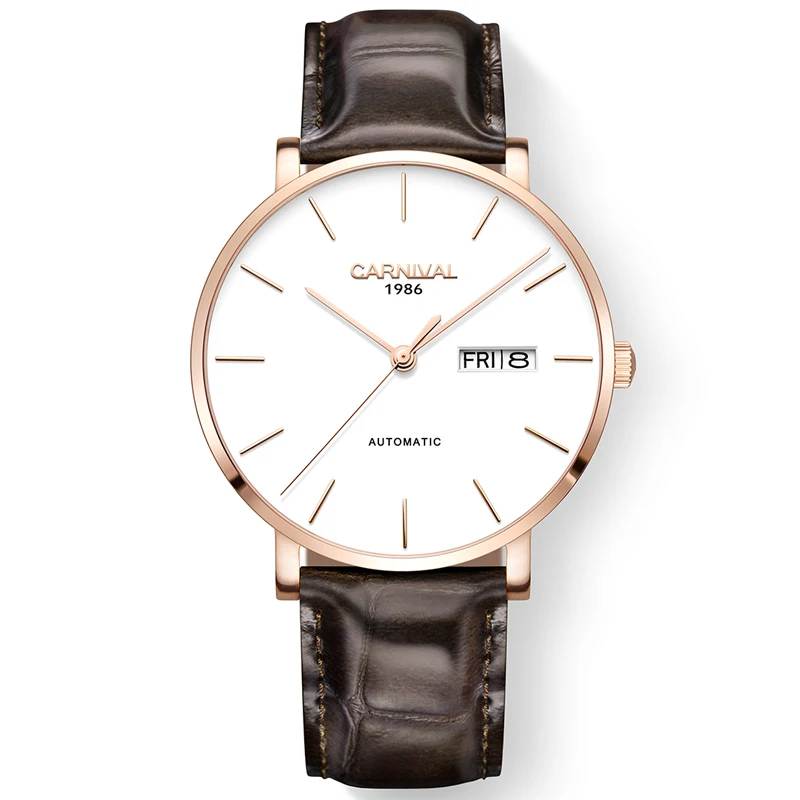 Мужские механические часы New Switzerland Carnival C8020