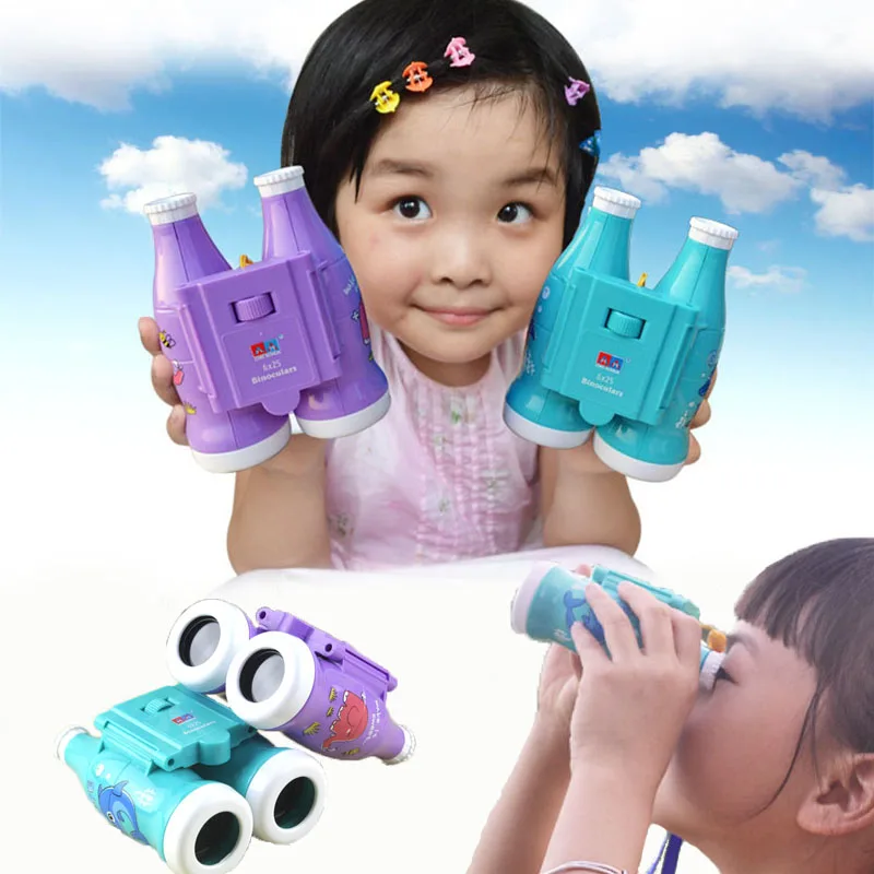 6X регулируемый телескоп для наружного использования игрушки экспериментов на