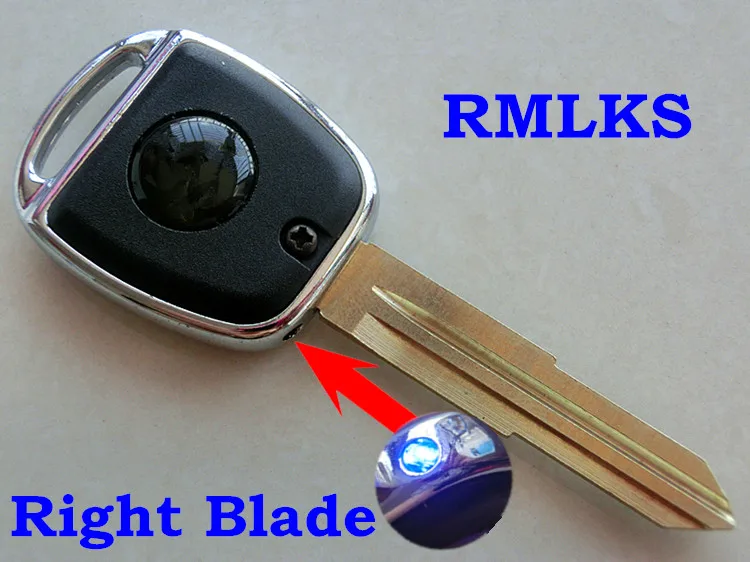 RMLKS 5 шт./лот чехол для ретранслятора MIT11R Blade подходит дистанционного ключа MITSUBISHI