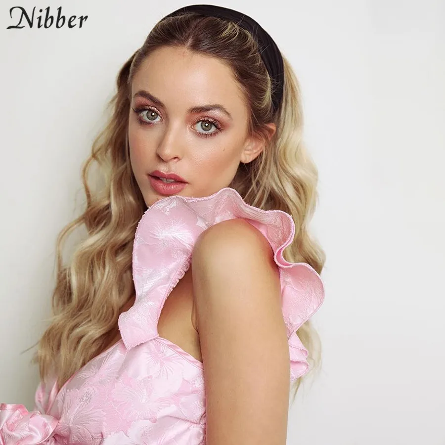 Nibber, элегантные, Ретро стиль, v-образный вырез, короткие топы для женщин, камзол, летняя мода, розовая шнуровка, бант, тройники, сексуальная клубная одежда для вечеринки, уличные Топы