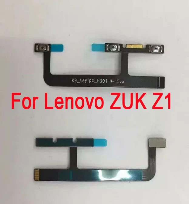 Кнопка включения громкости гибкий кабель для Lenovo ZUK Z1 запасной ремонт|Шлейфы