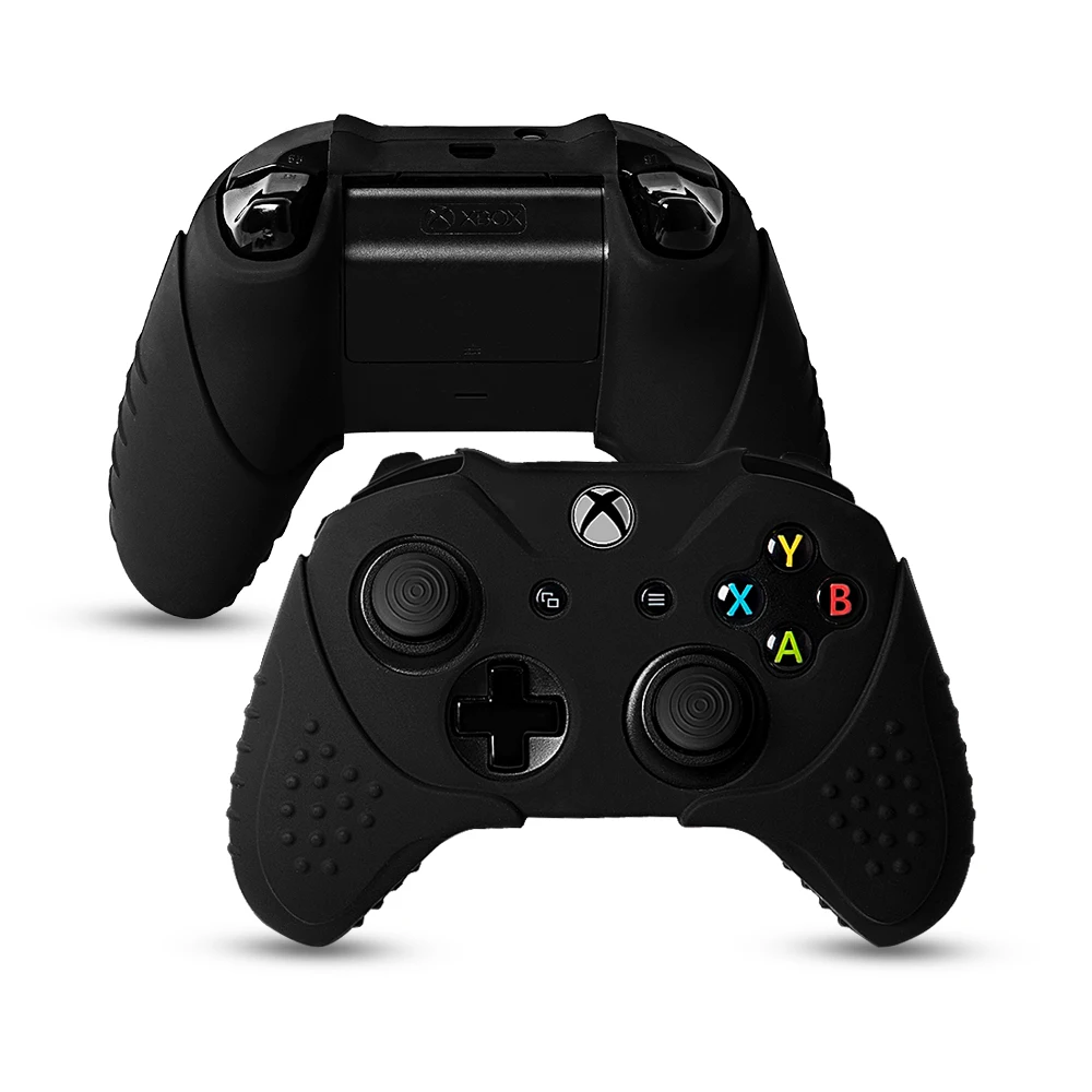 Силиконовый чехол CHINFAI для Microsoft Xbox One противоскользящий защитный one S контроллер X