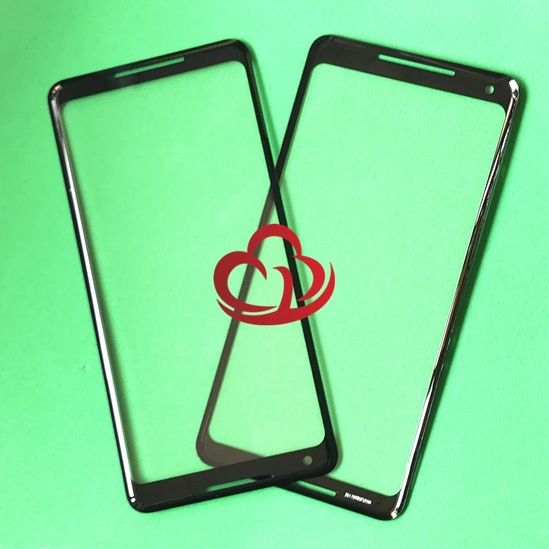 Замена ЖК передний сенсорный экран Стекло Внешний объектив для Htc Google Pixel 2