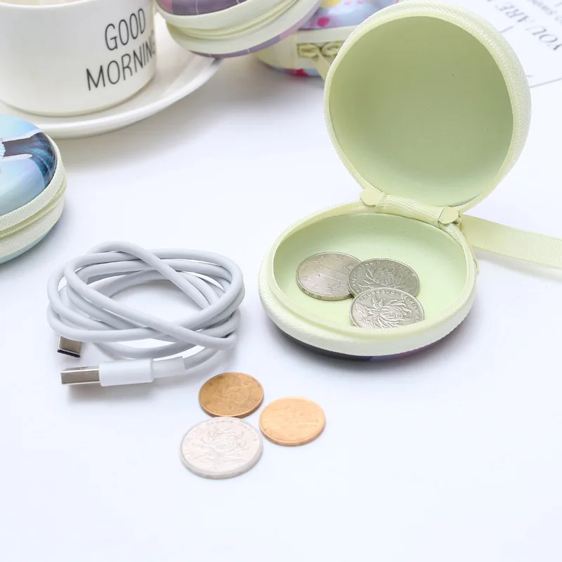 12 шт./лот новая модель милая девушка круглая жестяная железная коробка/мини