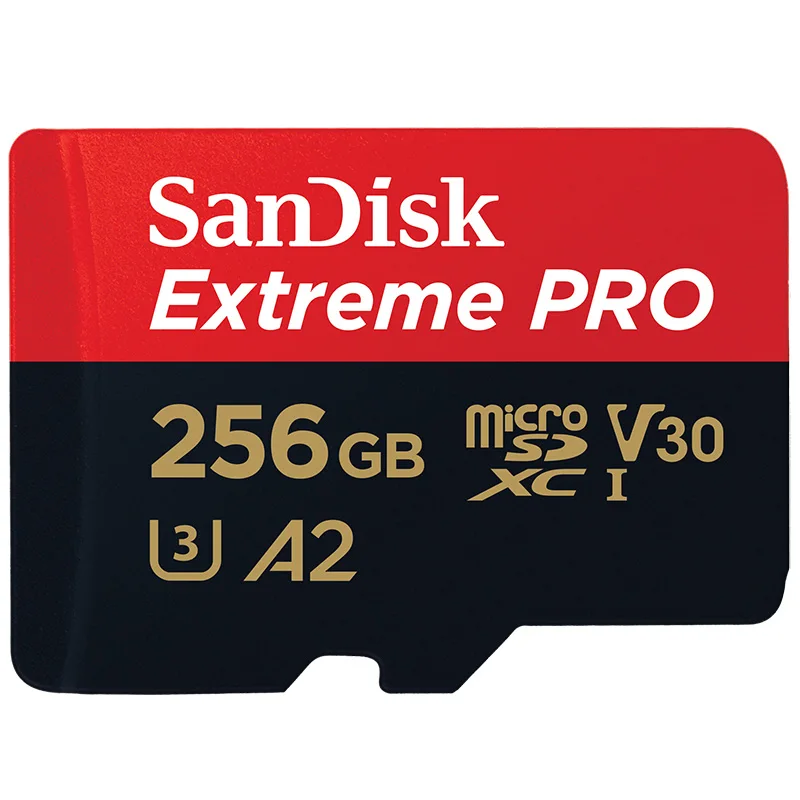 SanDisk Extreme PRO Высокая стабильность Microsd 256 Гб карта памяти 128 ГБ 32 64 Micro SD класс 10 SDXC UHS I