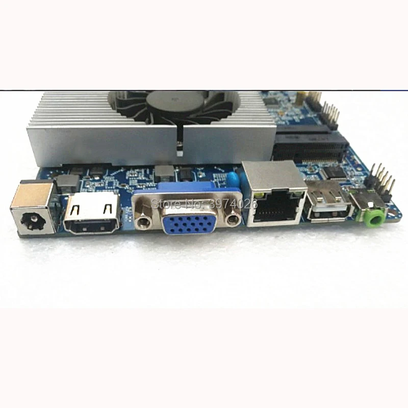 Мини ультратонкая Nano-ITX N2807 2808 Автомобильная промышленная компьютерная