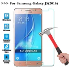 С уровнем твердости 9H 0,3 мм 2.5D HD для Samsung Galaxy SM-J5 (2016) SM-J510 SM-J510H SM-J510F Защитная пленка для экрана из закаленного стекла, защитная плёнка для НУА Вэй