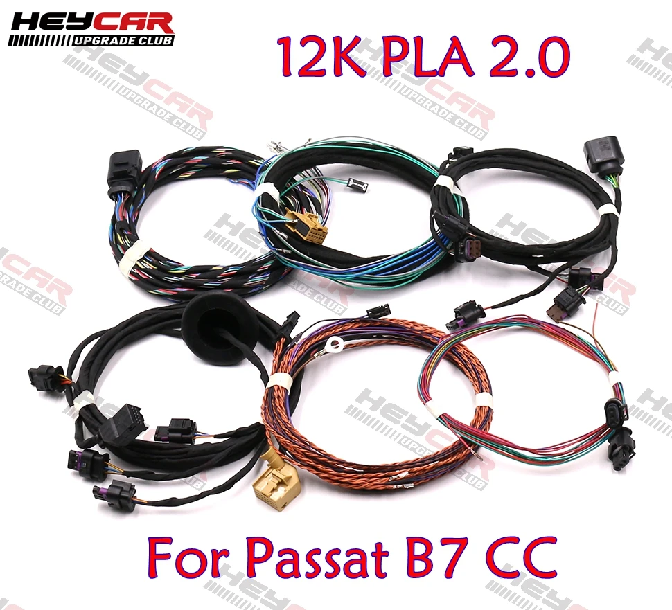 

Передняя и задняя Автостоянка 12K PLA 2,0, обновленная OPS, установка проводов для Passat B7 CC