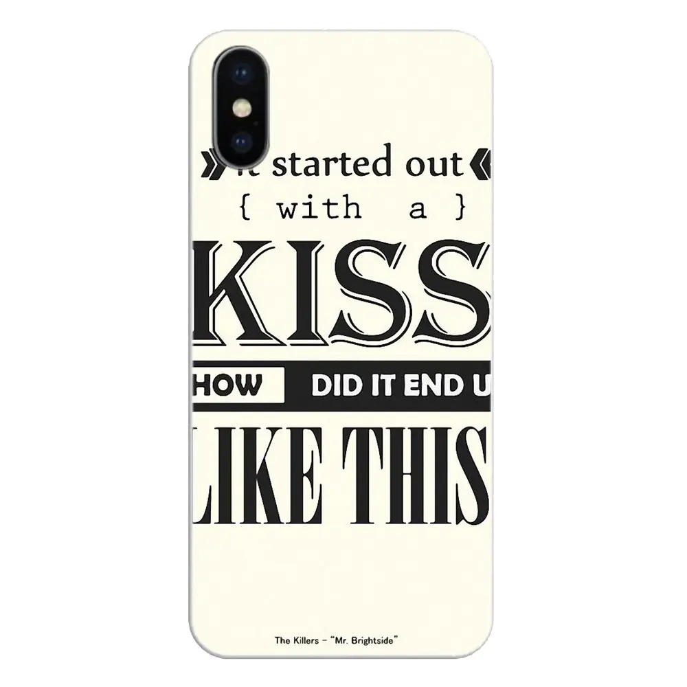 Killers Band Brandon Flower для Samsung Galaxy A5 A6 A7 A8 A9 J4 J5 J7 J8 2017 2018 Plus Prime прозрачный мягкий чехол |