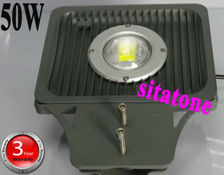 Бесплатная доставка Оптовая продажа AC85-265V IP65 50 Вт светодиодный уличный
