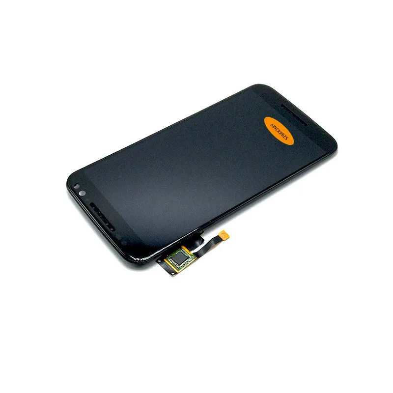 Для Motorola Moto X Style Pure LCD дисплей сенсорный экран дигитайзер полная сборка с рамкой x3s
