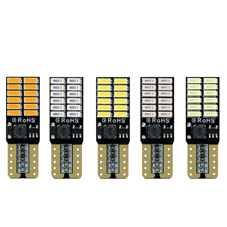 T10 DC 12 24 в 30 мм * 10 4014 светодиодные номерные знаки маленькие огни|light small|light ledlight led