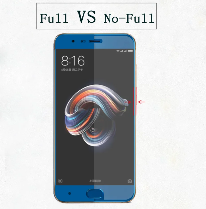 2 шт закаленное стекло Xiaomi mi Note 3 защита экрана для Xiao mi Note 3 полное покрытие Xiaomi mi Note 3 3D пленка с закругленными краями HATOLY