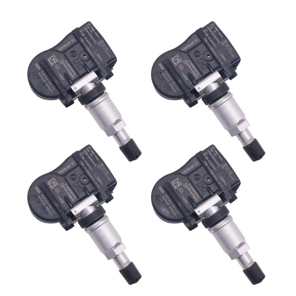 

FOR 2006-2016 Hyundai Ix55 [EN] 433MHz TPMS SENSOR TIRE AIR PRESSURE SENSOR 52933-3N100 52933-2M650