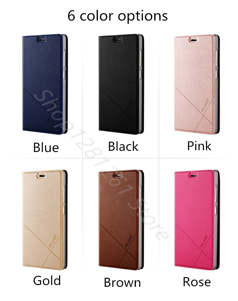 Huawei honor 7a чехол 5,4" DUA-L22 Русская версия серии PU кожаный чехол для huawei honor 7a Pro 5,7" кронштейн функциональный чехол