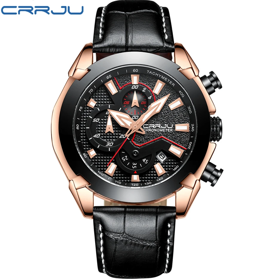 Часы Reloj Multifuncion Мужские кварцевые модные повседневные спортивные