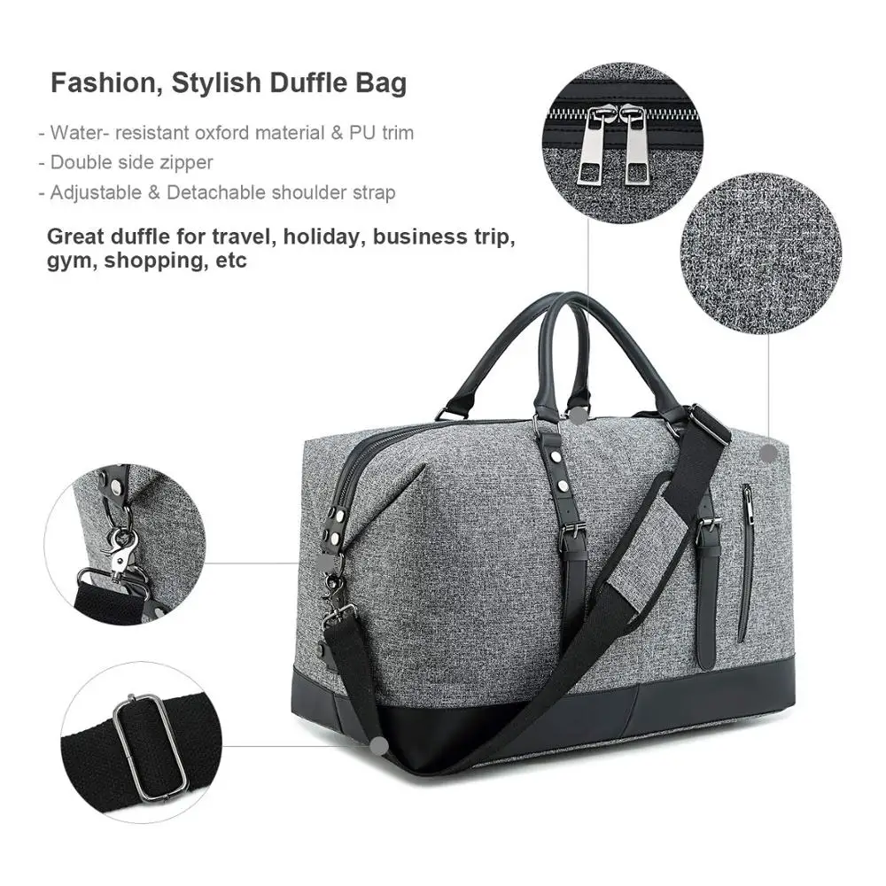 MARKROYAL 2019 модная дорожная сумка Оксфорд унисекс для переноски багажа