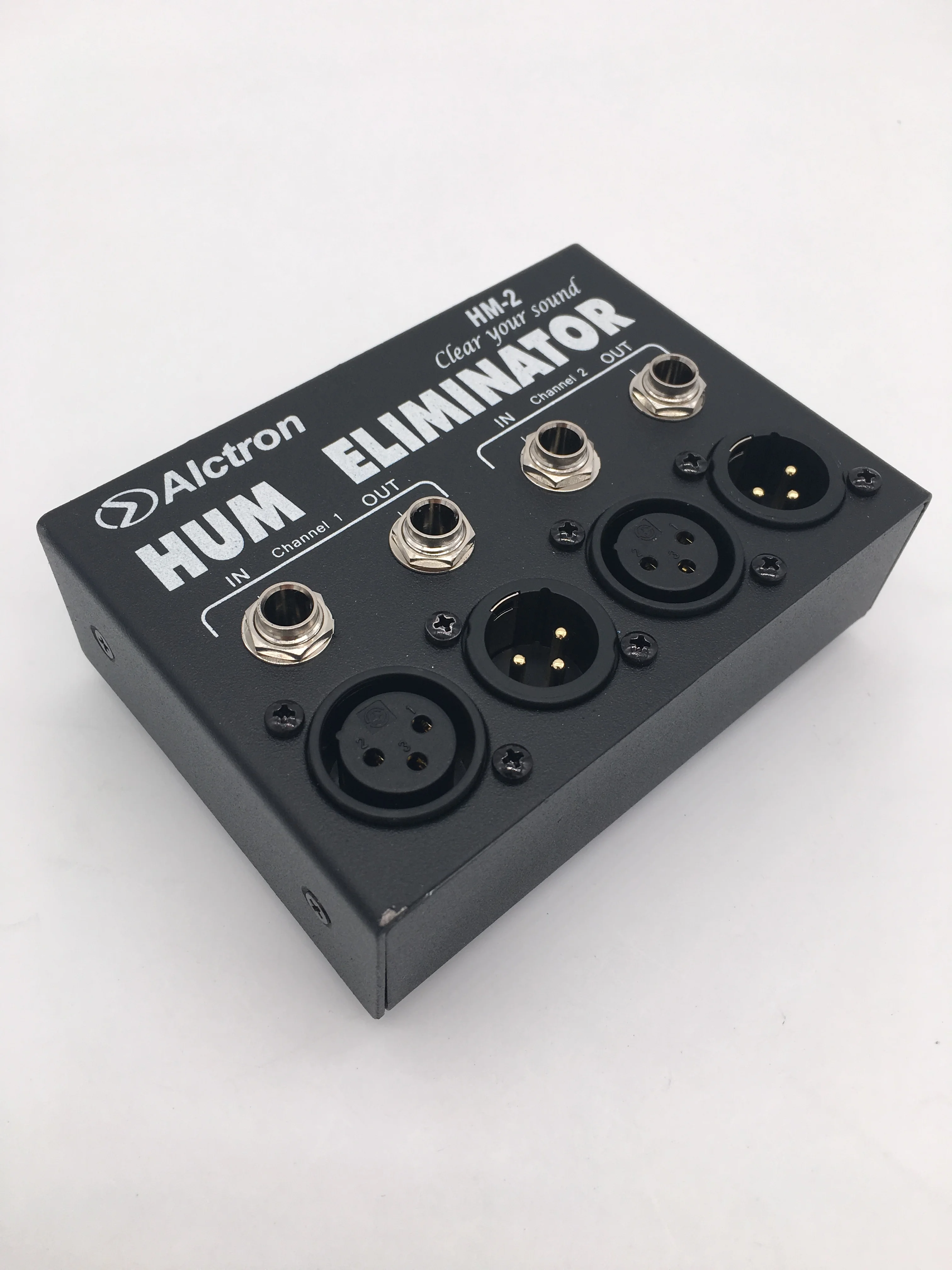 Alctron HM 2 hum eliminator для снижения шума профессиональной студии звукозаписи гостиной