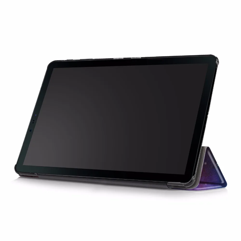Модный чехол для Samsung Galaxy Tab S4 10 5 T830 T835 T837 умный складной кожаный с магнитной