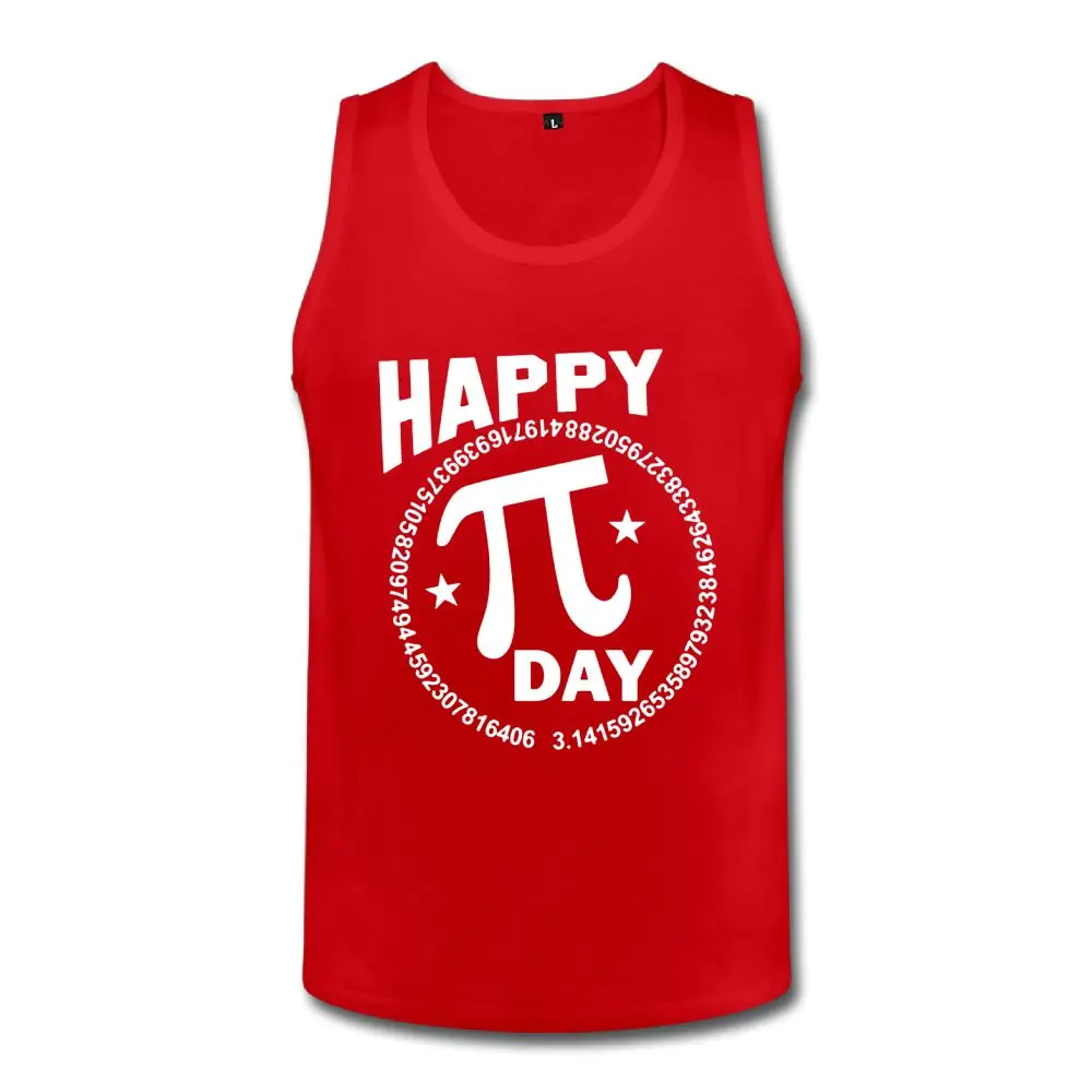 SAMCUSTOM Мужская Новая летняя майка pi day once in a lifetime 3 1416 мужская жилетка модные
