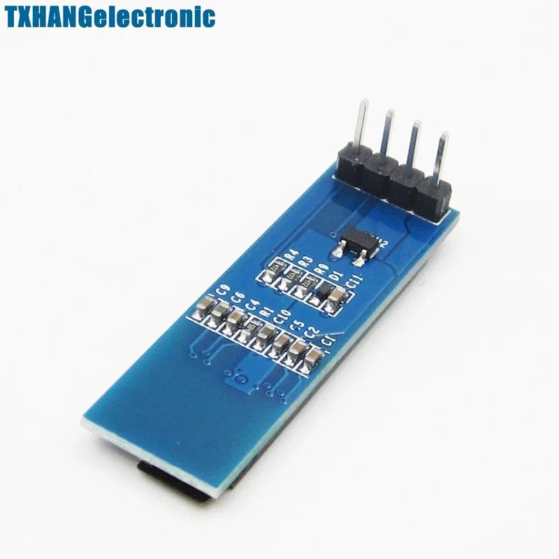 0 91 дюймов 128x32 IIC I2C синий OLED ЖК-дисплей DIY модуль SSD1306 Драйвер IC DC 3 В 5 для Arduino PIC |