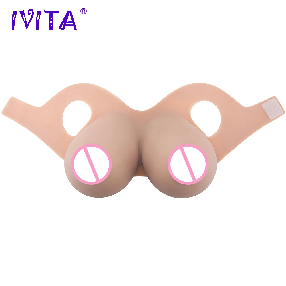 Силиконовые формы для груди IVITA 12 кг искусственные трансвеститов перекрестных
