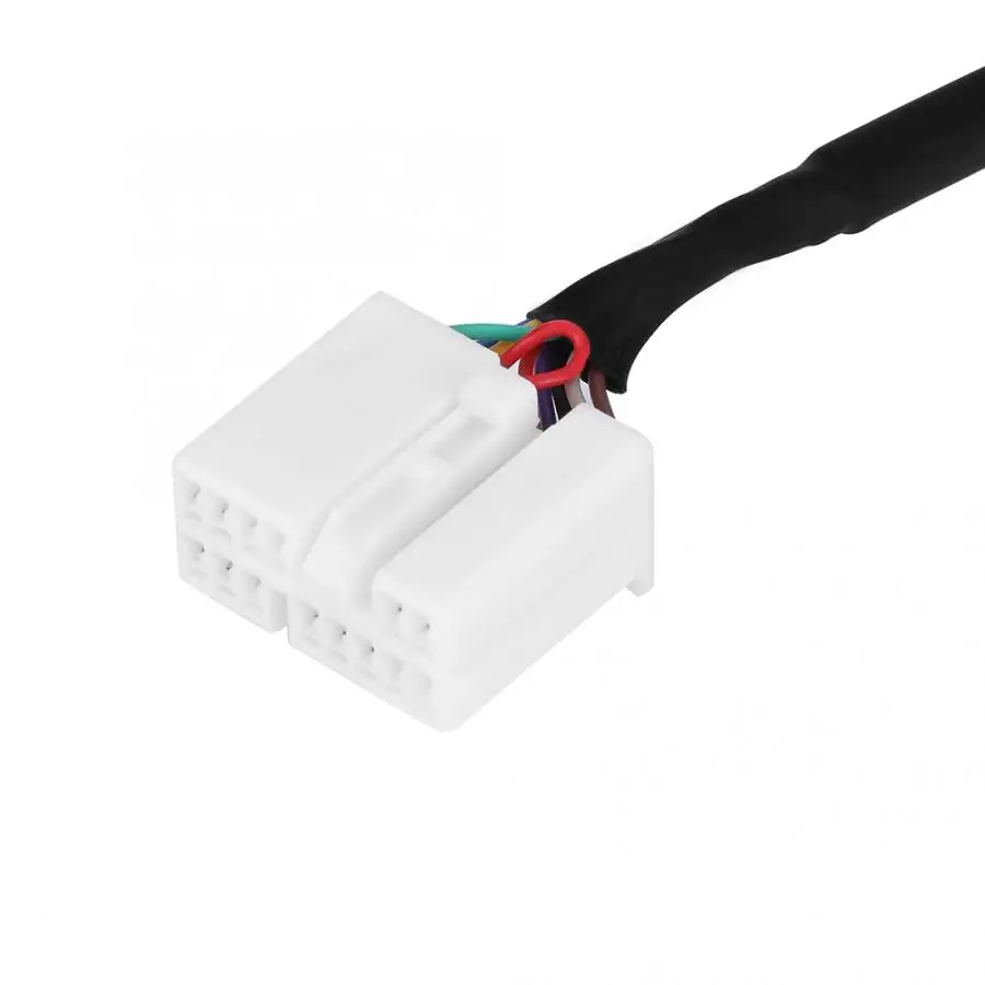 Автомобильный AUX аудио вход conector Интегрированный интерфейс адаптера для Honda Accord 07