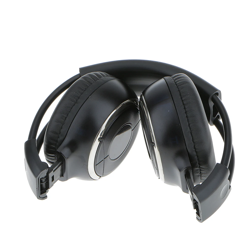 2 канальный инфракрасный стерео беспроводные наушники гарнитура IR для