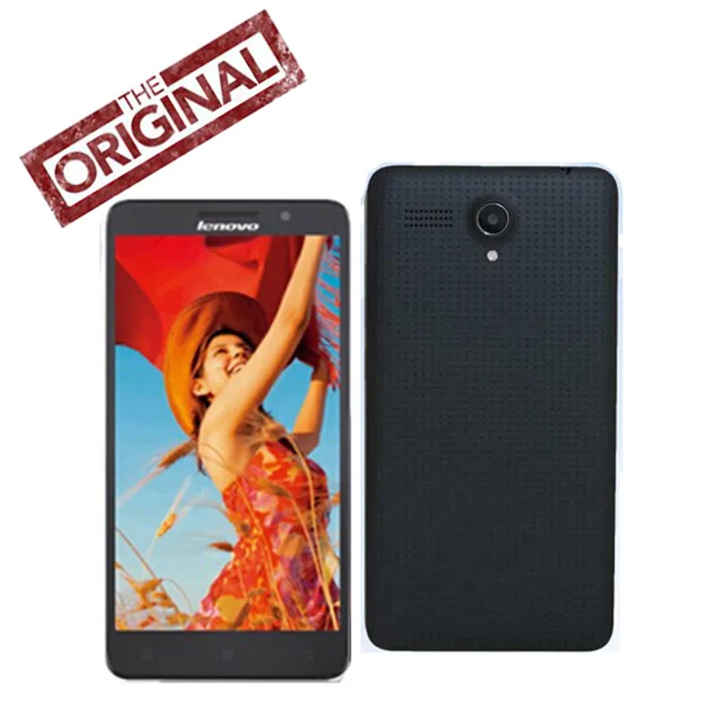 Оригинальный lenovo A616 сотовые телефоны Dual SIM 4G LTE Android 4.4.4 MTK6732 4 ядра B Встроенная