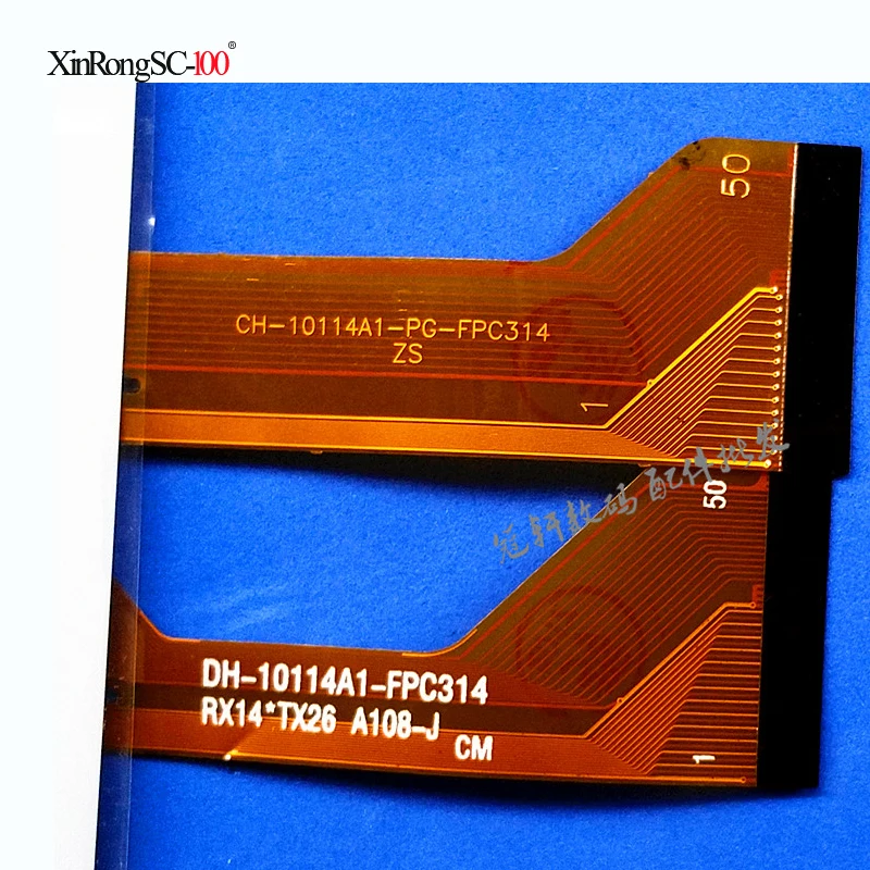 Сенсорный экран 10 1 дюйма Φ CH 10114A1 PG FPC314 GT10PG141 V1.0 цифровой преобразователь
