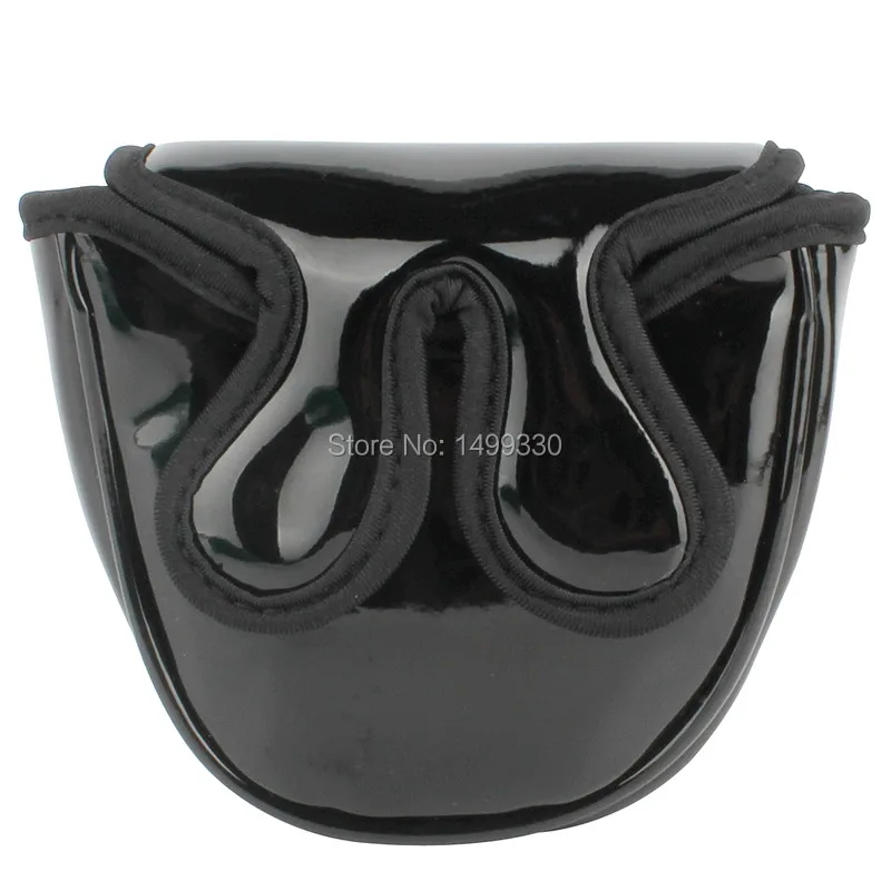 Колотушка для гольфа чехол клюшки OEM классика черный высокое качество гладкая