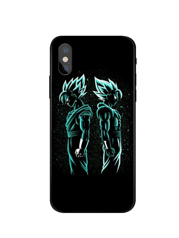 Модные черные мягкие чехлы из ТПУ для iPhone XS MAX MR X10 5S SE 6 6S Plus 7 8 8Plus | Мобильные