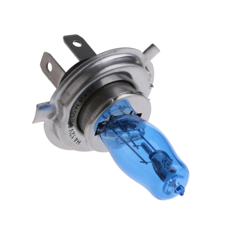 1 Pair H4 60W/55W 12V HOD Xenon H/L Beams Halogen Car Head Light Globe Bulb Lamp