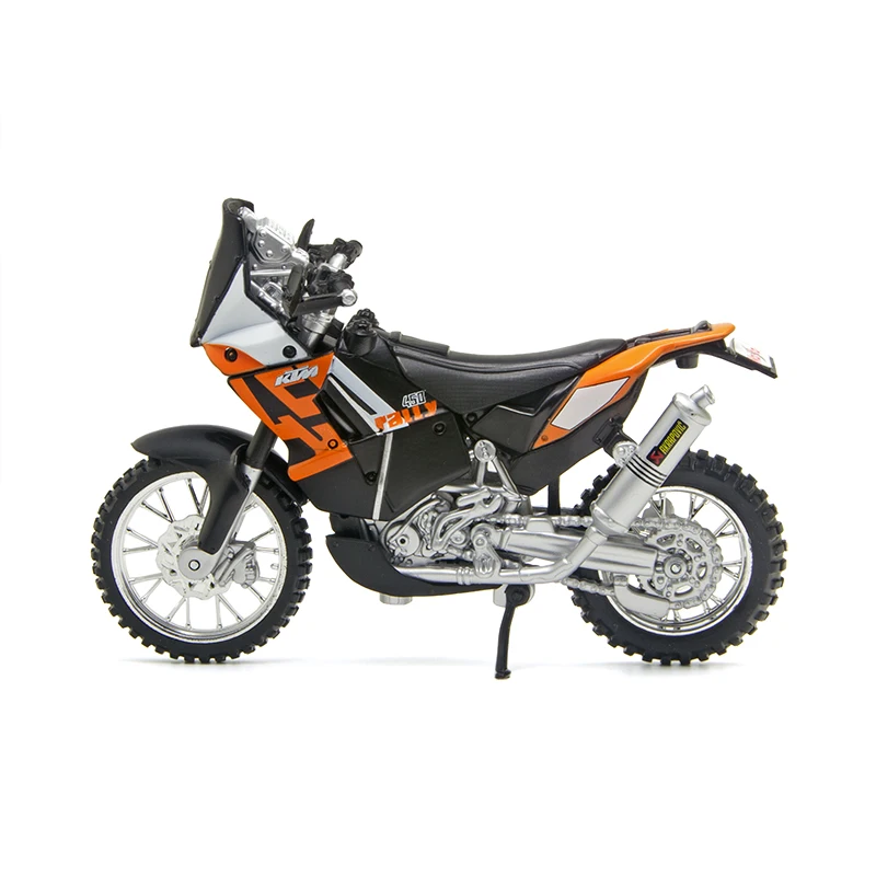 Модель мотоцикла Maisto 1:18 KTM 450 модель ралли из сплава миниатюрная гоночная игрушка