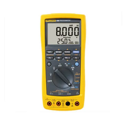 Мультиметр Fluke 789 с максимальной калибровкой и быстрой доставкой|Мультиметры| |