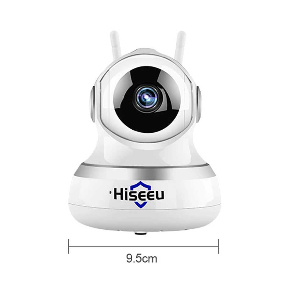 Hiseeu FE1 1080P 2MP WiFi ip камера видеонаблюдения P2P Домашняя безопасность с двойным