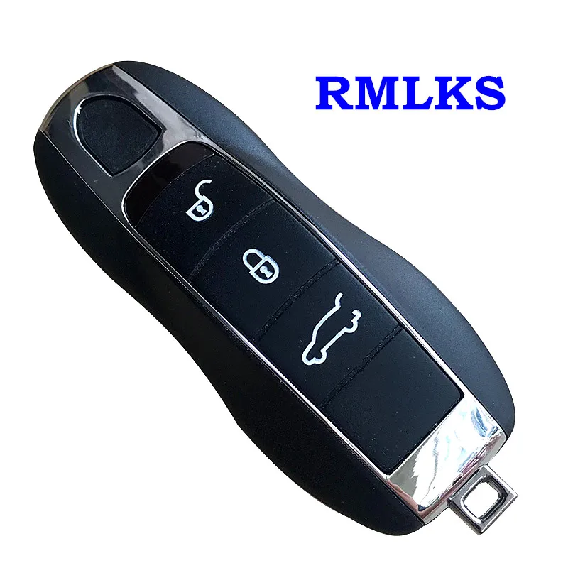 3/4 кнопки Smart Remote Key Shell для Porsche 911 Panamera Cayenne Macan Замена пустой чехол|Ключ от авто| |